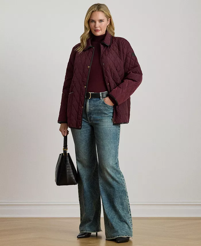 Женское стеганое пальто больших размеров Lauren Ralph Lauren, красный
Женское стеганое пальто больших размеров Lauren Ralph Lauren, красный