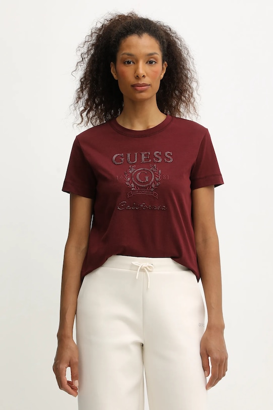 Футболка из хлопка MENA Guess, бордовый, Красный, Футболка из хлопка MENA Guess, бордовый
Футболка из хлопка MENA Guess, бордовый, Красный, Футболка из хлопка MENA Guess, бордовый