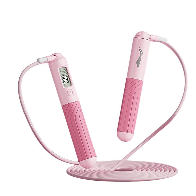 Электронная скакалка для фитнеса с подсчетом прыжков, стальной трос/силикон, 2,8 м, honey pomelo orange LINING, розовый
Электронная скакалка для фитнеса с подсчетом прыжков, стальной трос/силикон, 2,8 м, honey pomelo orange LINING, розовый