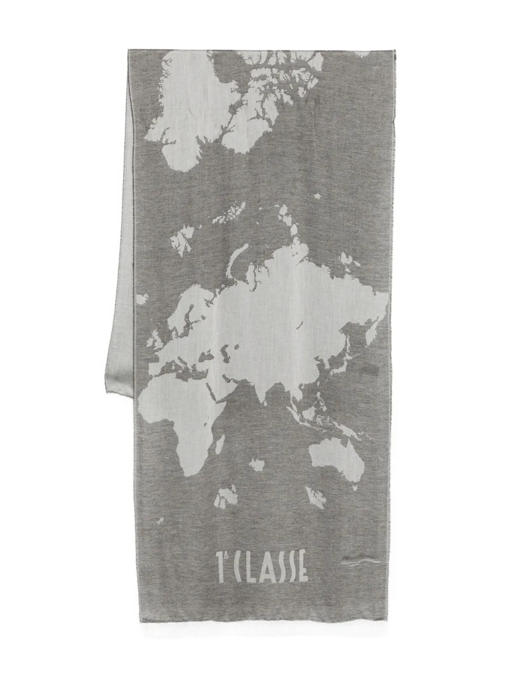 Шарф с логотипом Alviero Martini 1° Classe, коричневый
Шарф с логотипом Alviero Martini 1° Classe, коричневый