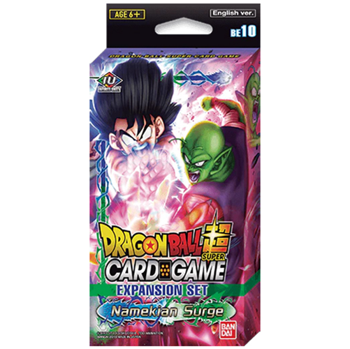 Карточная игра Dragon Ball Super Masters: Namekian Surge – Expansion Set (Be10) Bandai
Карточная игра Dragon Ball Super Masters: Namekian Surge – Expansion Set (Be10) Bandai