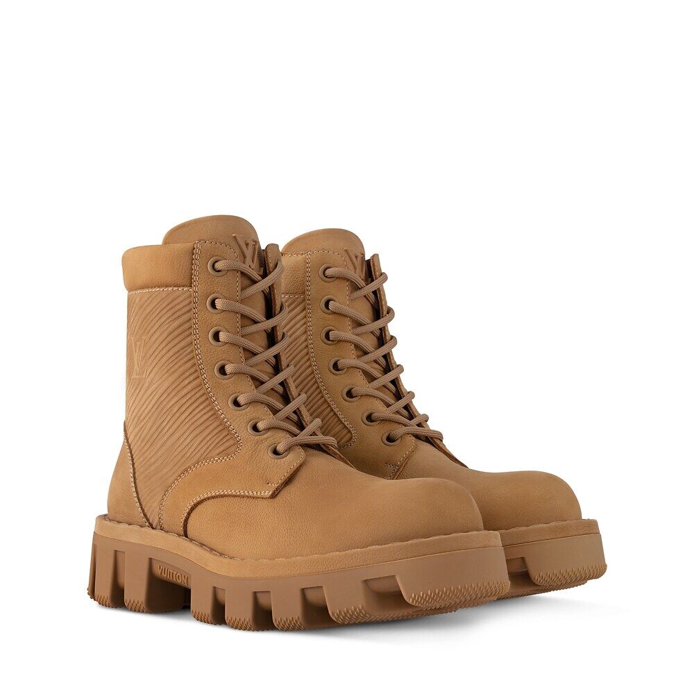Ботинки рейнджера LV Checker Louis Vuitton, бежевый
Ботинки рейнджера LV Checker Louis Vuitton, бежевый