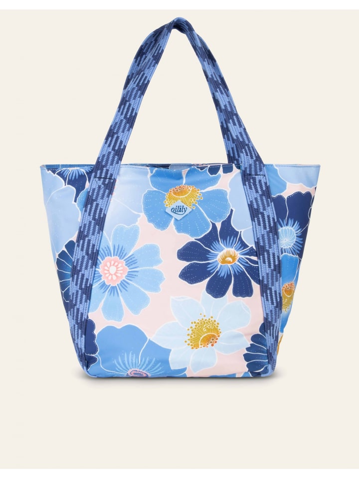 Сумка шоппер Oilily, синий
Сумка шоппер Oilily, синий