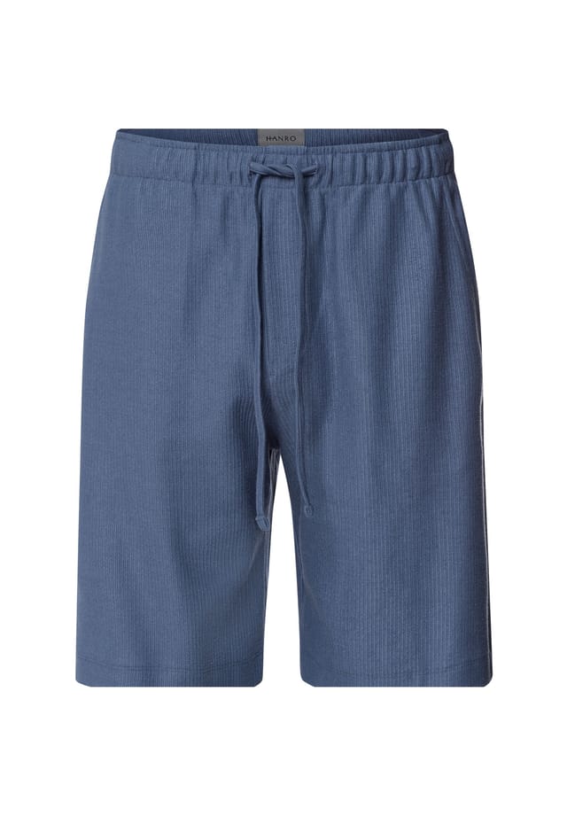 Пижамные шорты летние свободные Hanro, индиго
Пижамные шорты летние свободные Hanro, индиго