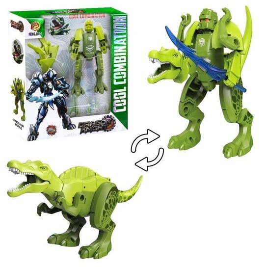 Робот-динозавр Askato 2W1 Inna marka
Робот-динозавр Askato 2W1 Inna marka