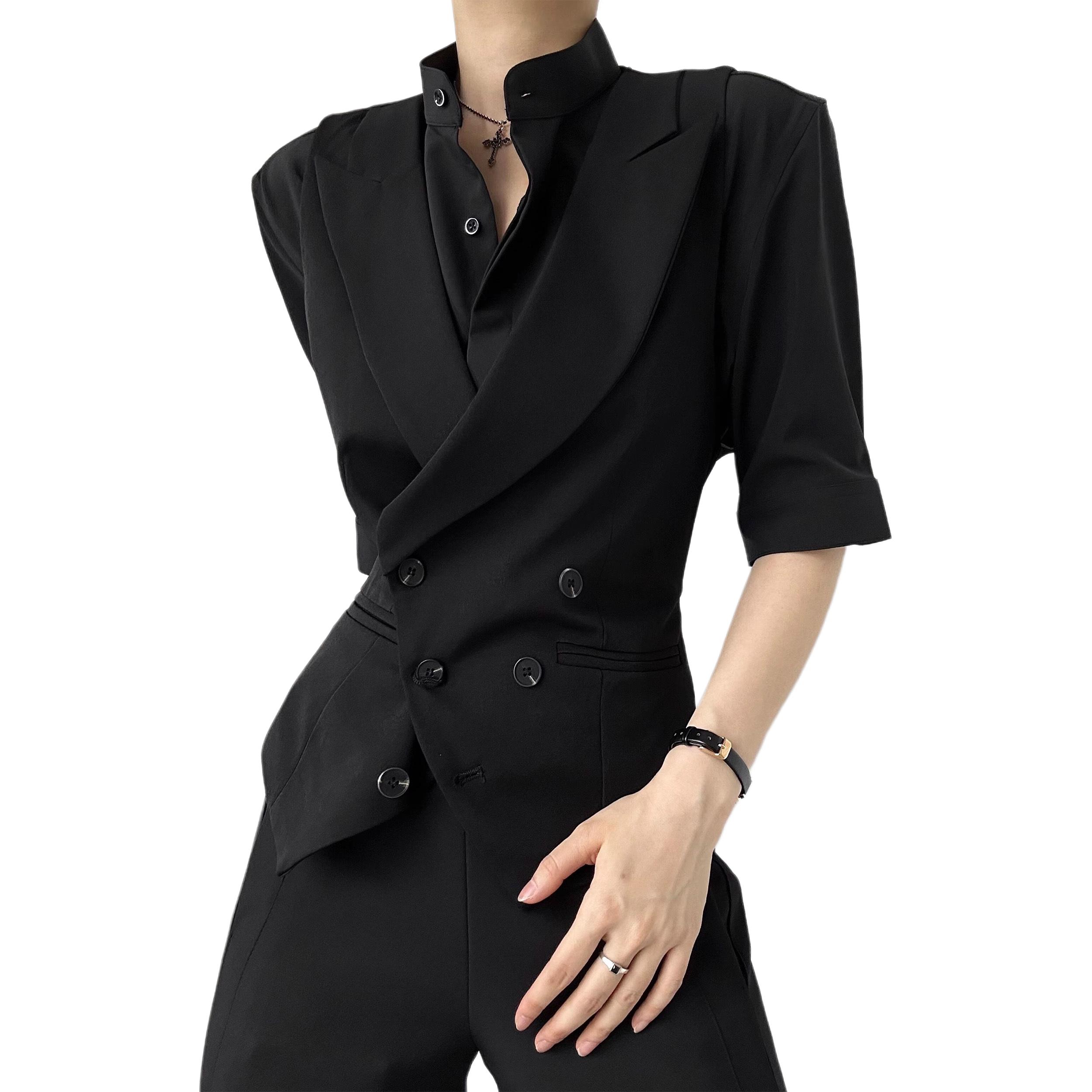 ZIAREL Жилет Unisex Black Moderate Business Suit
ZIAREL Жилет Unisex Black Moderate Business Suit