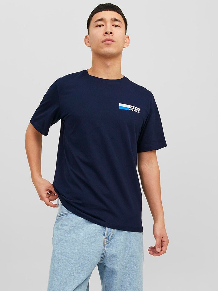 Футболка Jack & Jones, темно-синий
Футболка Jack & Jones, темно-синий