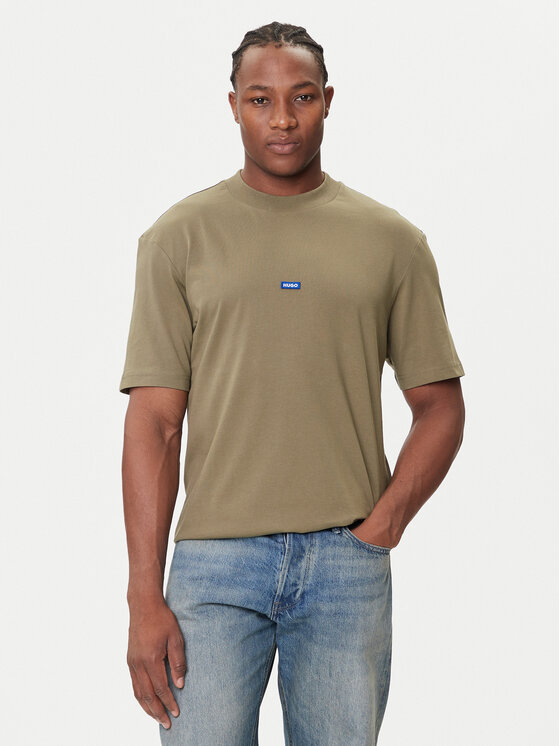 Футболка regular fit Manche Courte Homme 50509991 Hugo, хаки
Футболка regular fit Manche Courte Homme 50509991 Hugo, хаки