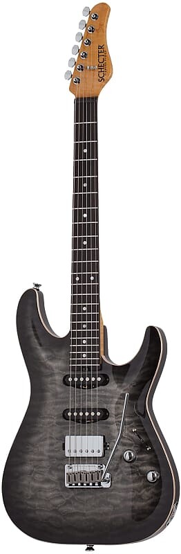 Электрогитара Schecter California Classic Charcoal Burst w/Case 
Электрогитара Schecter California Classic Charcoal Burst w/Case