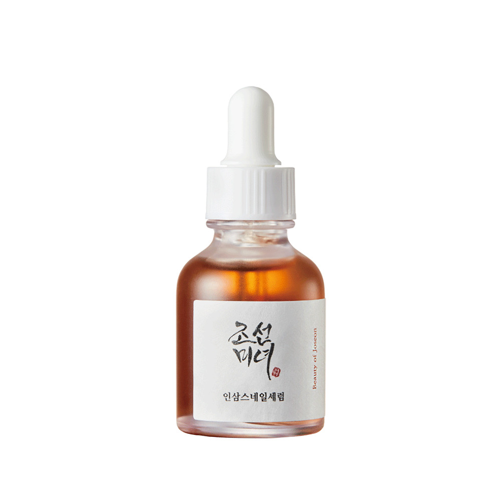 Восстанавливающая сыворотка для лица с женьшенем и муцином улитки revive serum: ginseng + snail mucin Beauty Of Joseon, 30 мл
Восстанавливающая сыворотка для лица с женьшенем и муцином улитки revive serum: ginseng + snail mucin Beauty Of Joseon, 30 мл