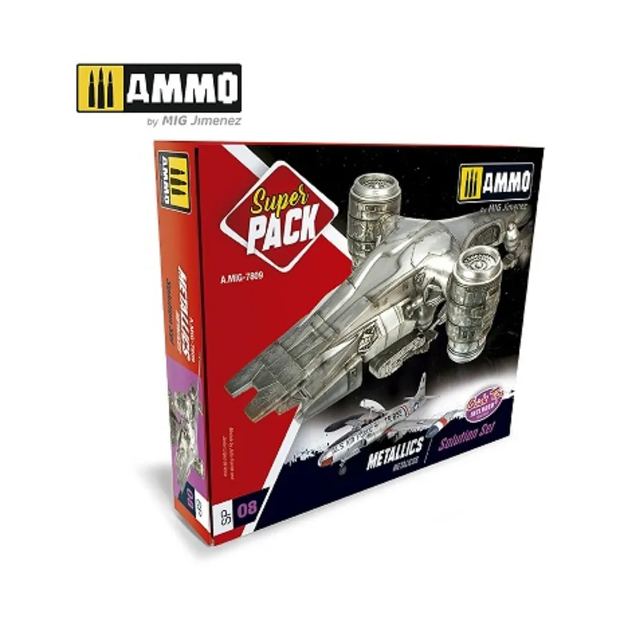 Суперпакет «Металлик», Acrylic Paint Sets
Суперпакет «Металлик», Acrylic Paint Sets