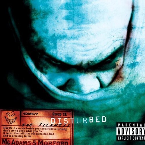 CD диск Disturbed: Sickness
CD диск Disturbed: Sickness