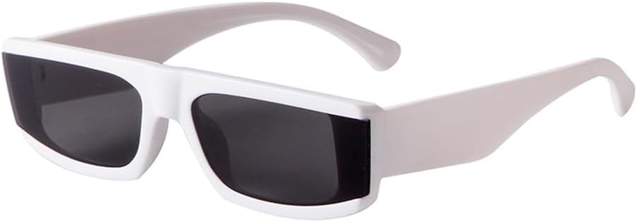 Модные винтажные солнцезащитные очки в узкой оправе для женщин и мужчин, стильные ретро-очки маленького прямоугольного размера с защитой от УФ-излучения UV400 HVTVTLA, C5
Модные винтажные солнцезащитные очки в узкой оправе для женщин и мужчин, стильные ретро-очки маленького прямоугольного размера с защитой от УФ-излучения UV400 HVTVTLA, C5