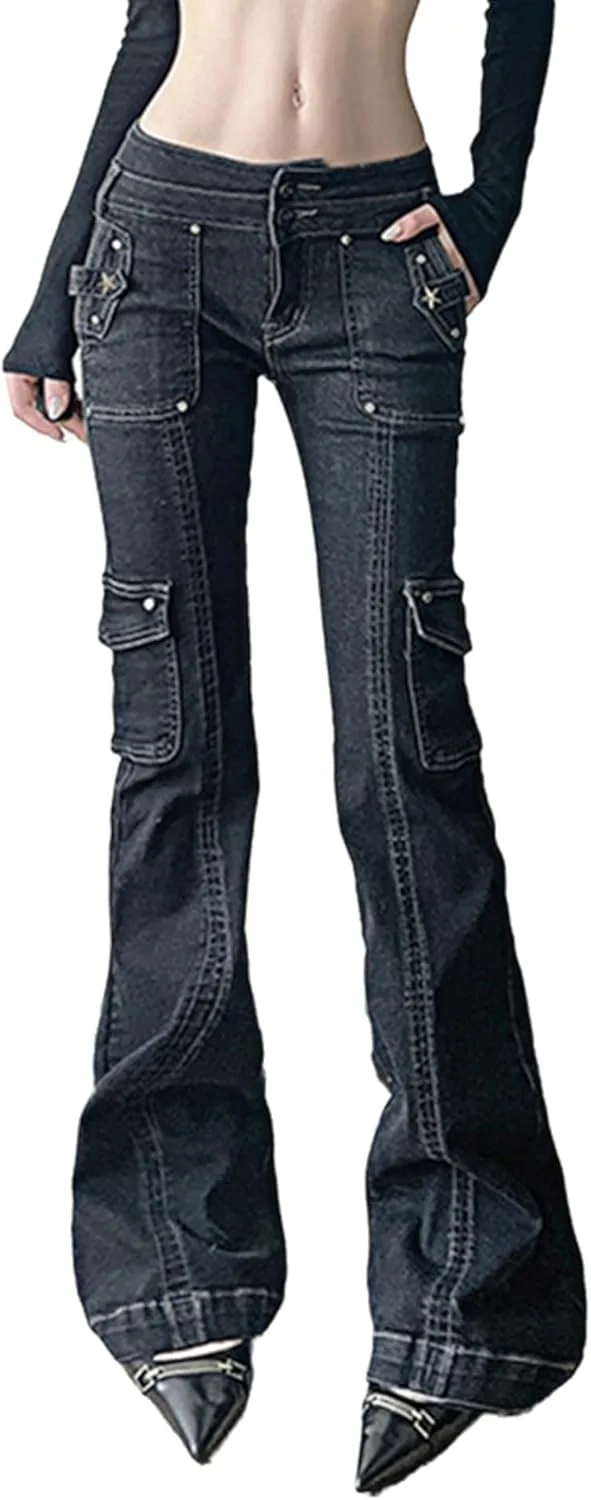 Enfuso Punk Y2k Grunge джинсы с низкой посадкой
Enfuso Punk Y2k Grunge джинсы с низкой посадкой