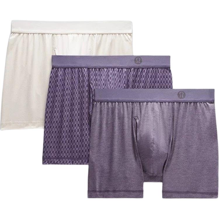 Мужские трусы 3 штуки Lululemon, белый
Мужские трусы 3 штуки Lululemon, белый