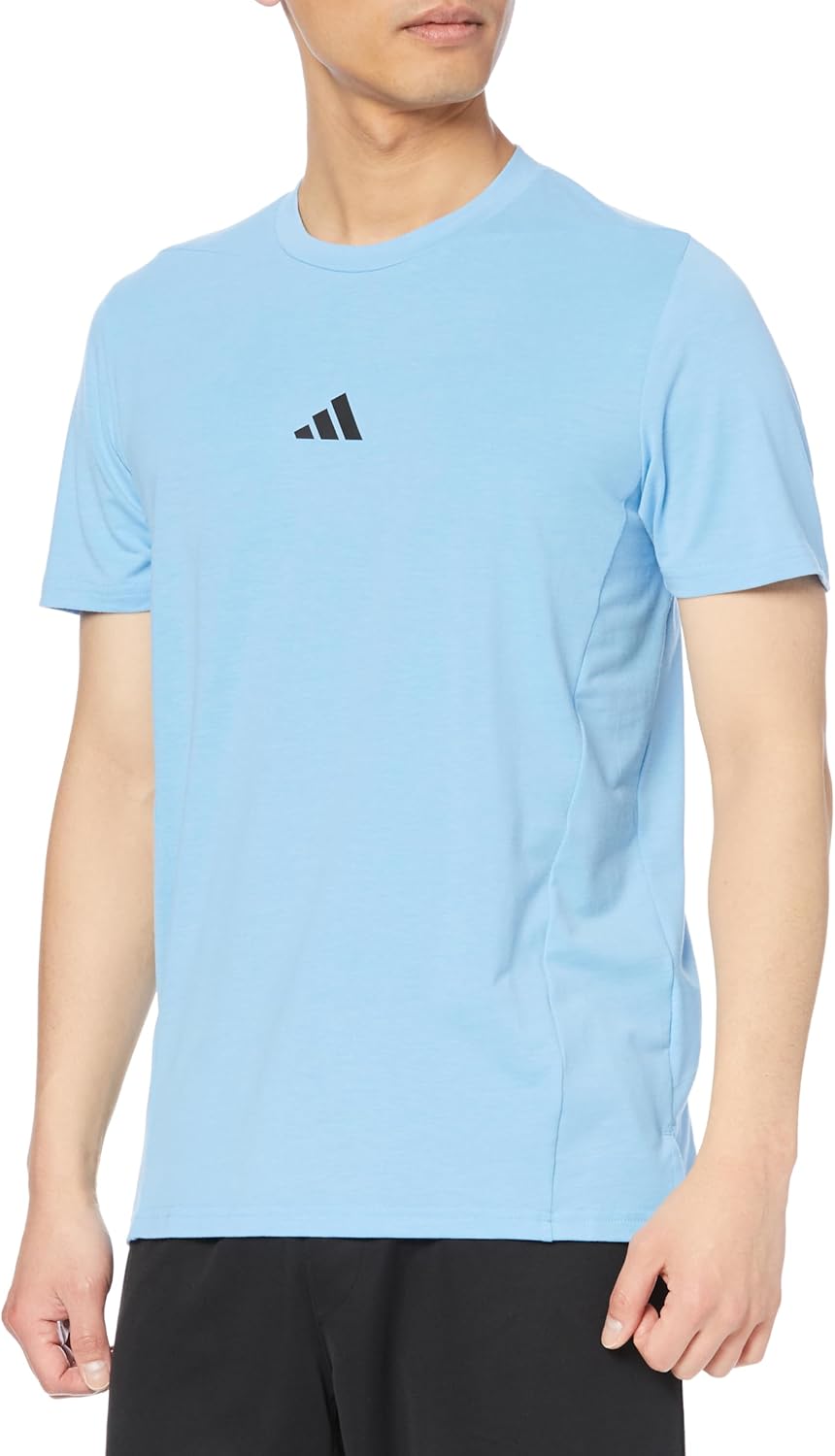 Мужская футболка с коротким рукавом adidas для тренировок и занятий спортом (IEJ24), синий
Мужская футболка с коротким рукавом adidas для тренировок и занятий спортом (IEJ24), синий