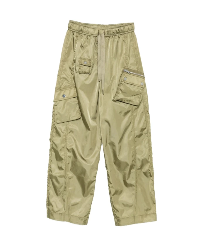 Сумка шалфейно-зеленые брюки Ganni, зеленый
Сумка шалфейно-зеленые брюки Ganni, зеленый