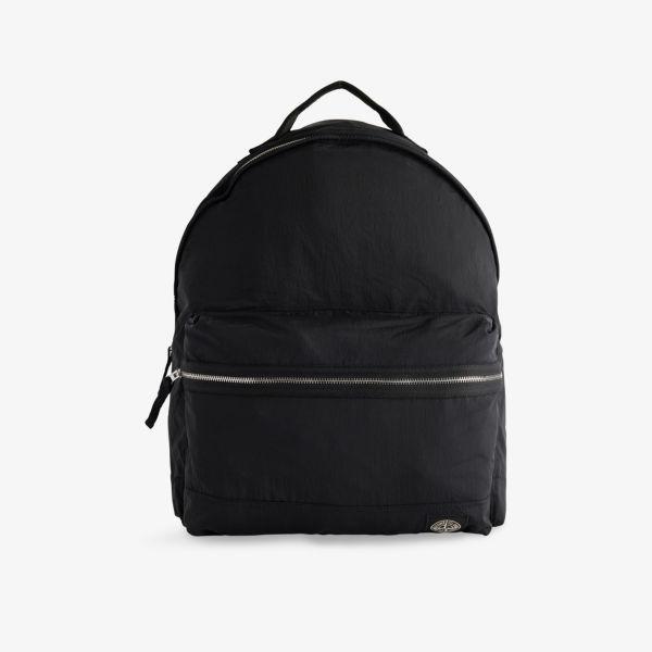 Рюкзак Stone Island Brand-Patch с жесткой спинкой, черный
Рюкзак Stone Island Brand-Patch с жесткой спинкой, черный