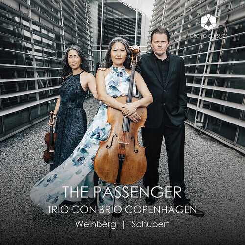 CD диск Schubert / Weinberg / Trio Con Brio Copenhagen: Passenger
CD диск Schubert / Weinberg / Trio Con Brio Copenhagen: Passenger
