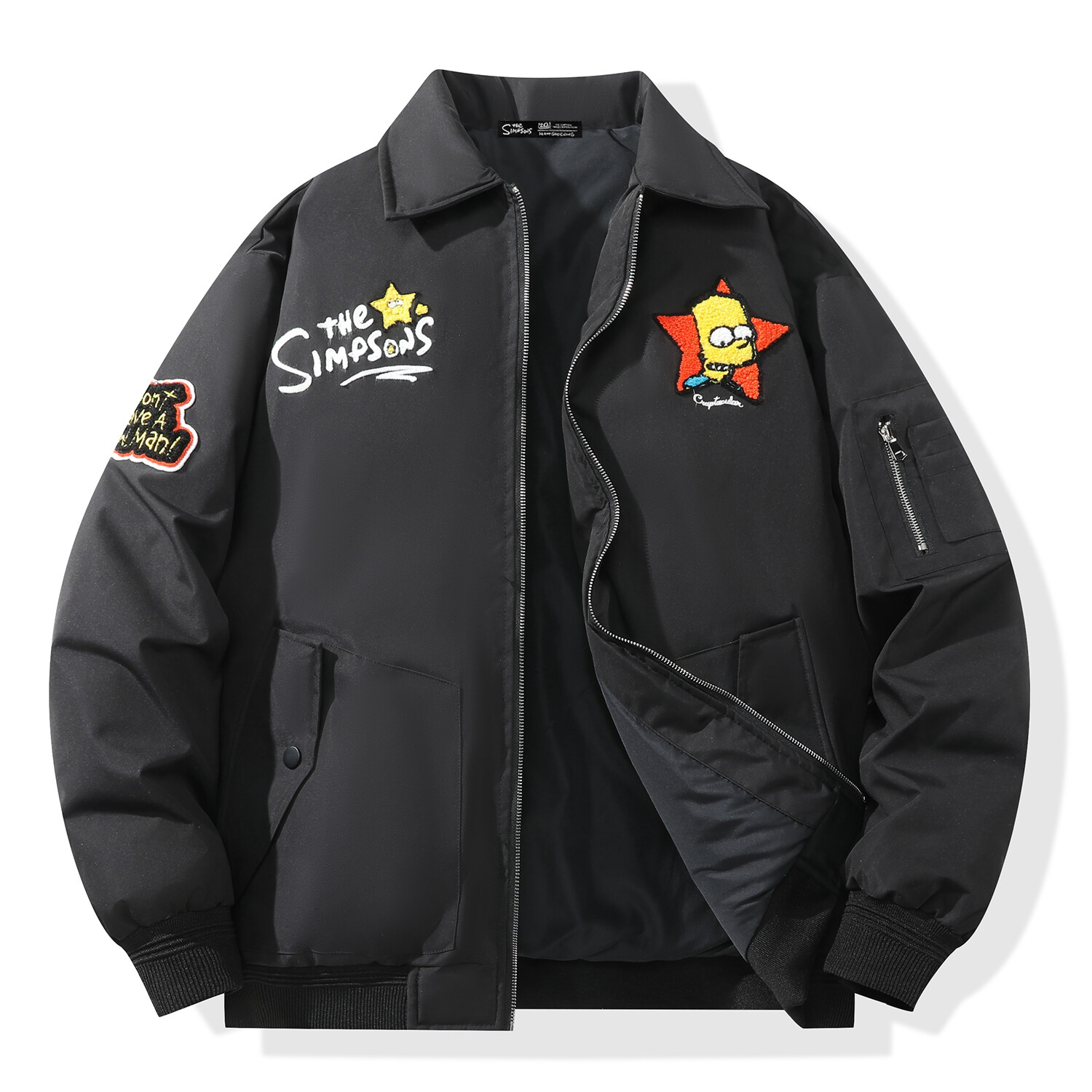 The Simpsons Пуховик унисекс «Симпсоны», Розовый
The Simpsons Пуховик унисекс «Симпсоны», Розовый