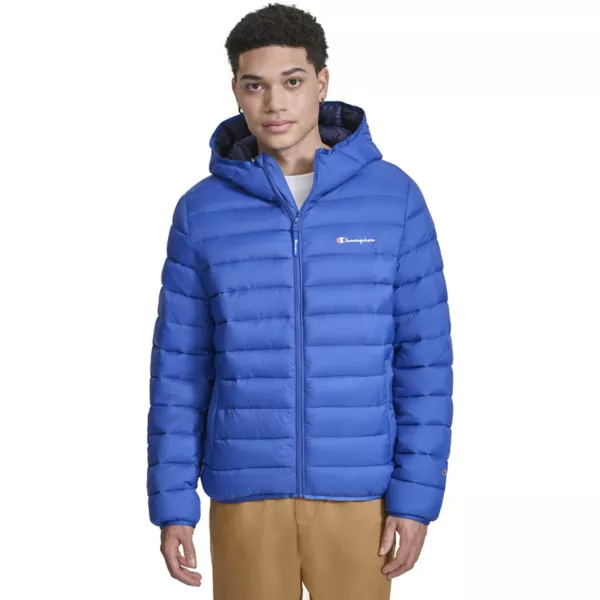 Легкая мужская куртка-пуховик с капюшоном Champion, цвет surf the web
Легкая мужская куртка-пуховик с капюшоном Champion, цвет surf the web