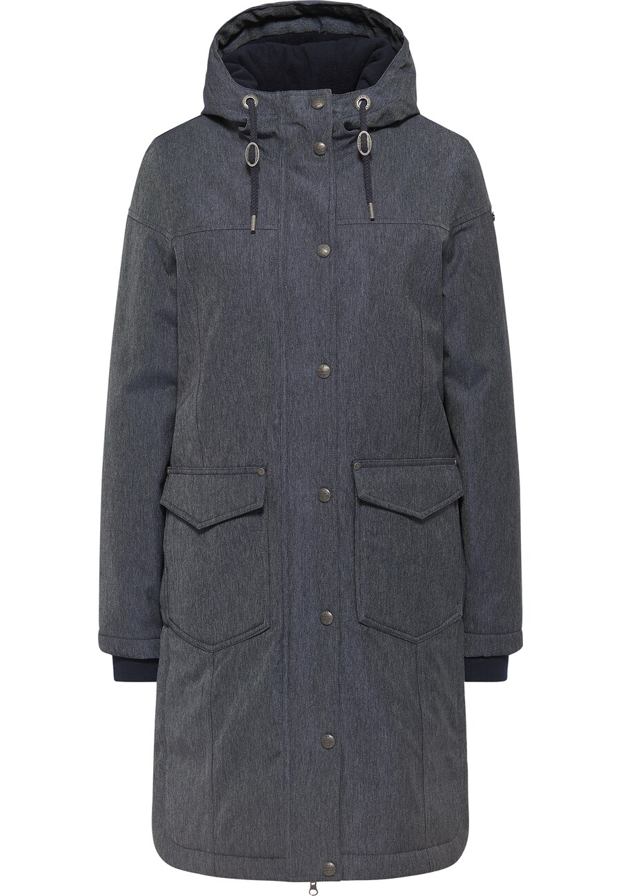 Зимнее пальто DreiMaster Vintage, синий деним
Зимнее пальто DreiMaster Vintage, синий деним