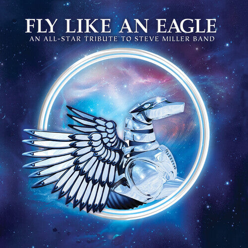 CD диск Tribute to Steve Miller Band / Various: Fly Like An Eagle - A Tribute To Steve Miller Band (Various Artists)
CD диск Tribute to Steve Miller Band / Various: Fly Like An Eagle - A Tribute To Steve Miller Band (Various Artists)