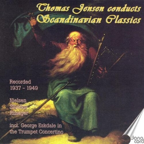 CD диск Nielsen / Pomas Jensen: V1: Scandinavian Classics
CD диск Nielsen / Pomas Jensen: V1: Scandinavian Classics