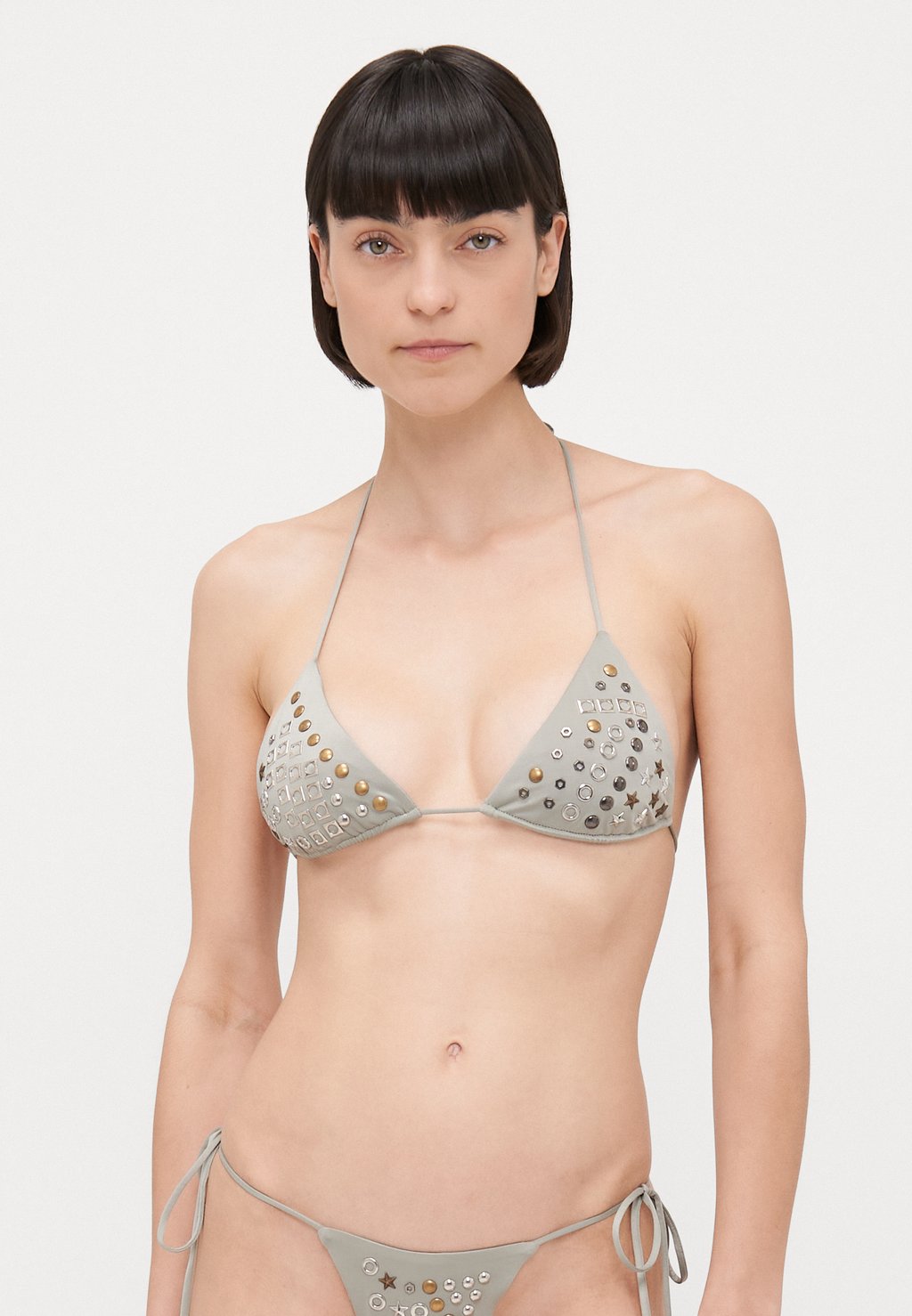 Верх бикини MULTI STUD Jaded London, мультиколор
Верх бикини MULTI STUD Jaded London, мультиколор