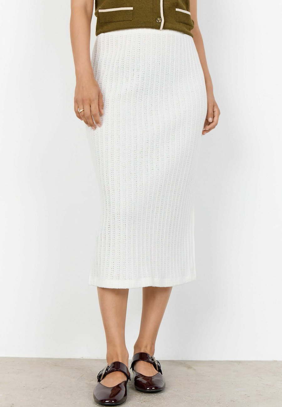 Юбка Soyaconcept Pencil skirt, Offwhite/Off-White
Юбка Soyaconcept Pencil skirt, Offwhite/Off-White