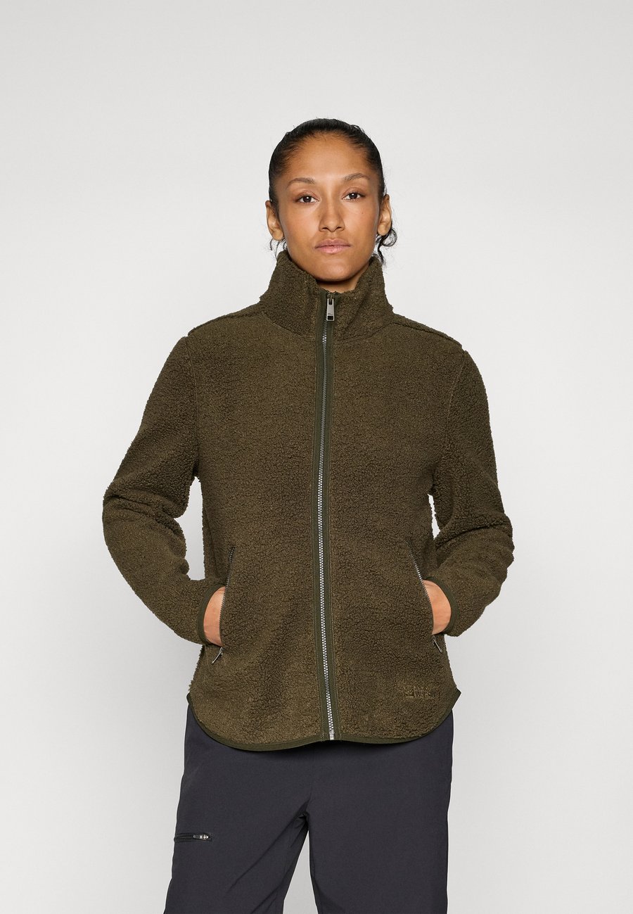 Флисовая куртка Jack Wolfskin HIGH CURL, Obsidian Moss/Green
Флисовая куртка Jack Wolfskin HIGH CURL, Obsidian Moss/Green