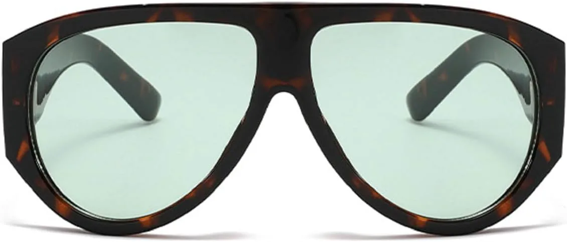 Большие солнцезащитные очки-пилот для женщин, модные, роскошные, в крупной оправе, цельные, с градиентным переходом цвета, в стиле ретро и классики mincl, C5
Большие солнцезащитные очки-пилот для женщин, модные, роскошные, в крупной оправе, цельные, с градиентным переходом цвета, в стиле ретро и классики mincl, C5