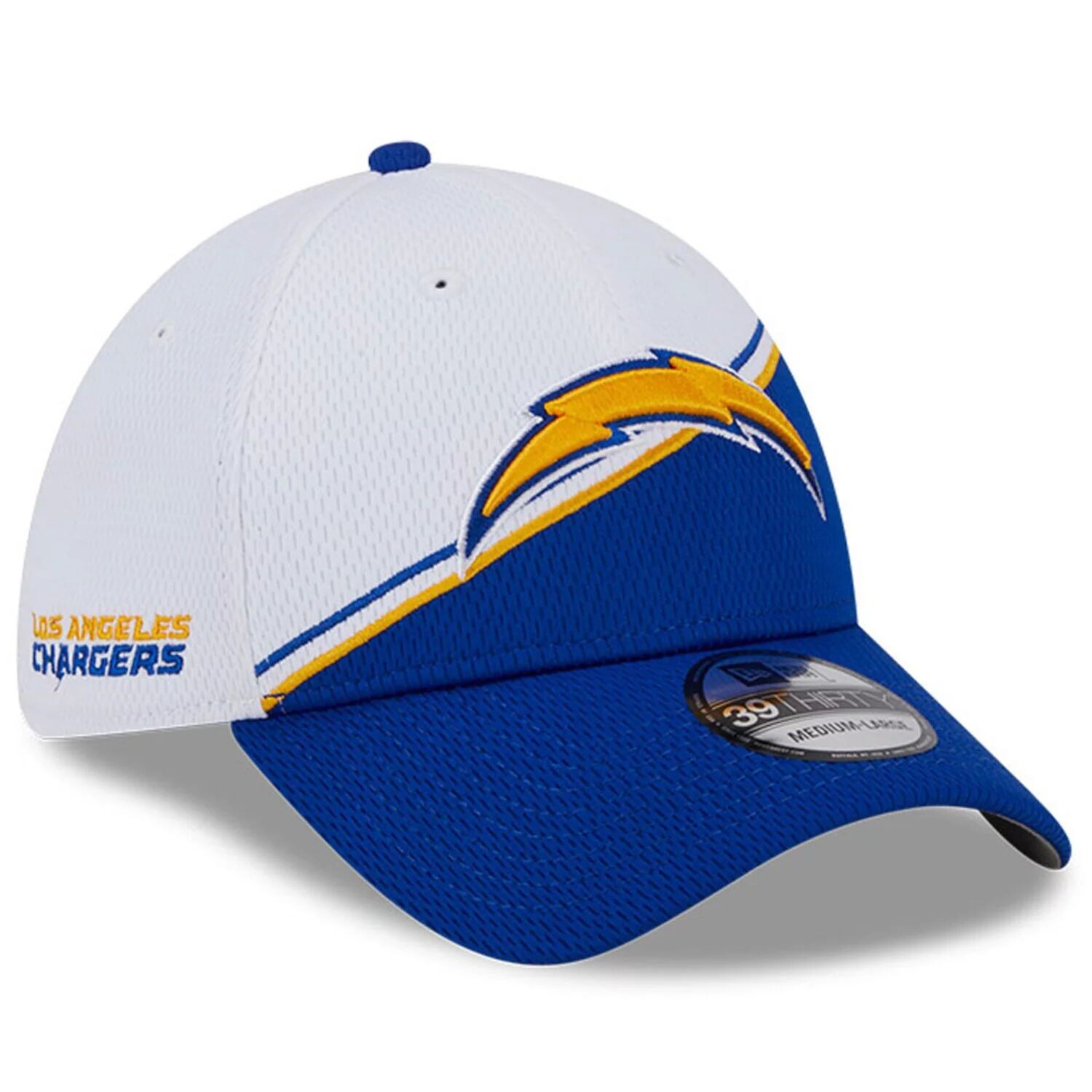 Мужская кепка New Era белого/синего цвета Los Angeles Chargers 2023 Sideline 39THIRTY Flex Hat
Мужская кепка New Era белого/синего цвета Los Angeles Chargers 2023 Sideline 39THIRTY Flex Hat