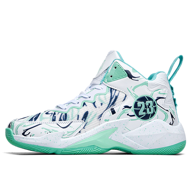 Баскетбольные кроссовки для детей и подростков с противоскользящей подошвой, износостойкие, легкие, амортизирующие, средней высоты CAMKIDS, белый/зеленый
Баскетбольные кроссовки для детей и подростков с противоскользящей подошвой, износостойкие, легкие, амортизирующие, средней высоты CAMKIDS, белый/зеленый