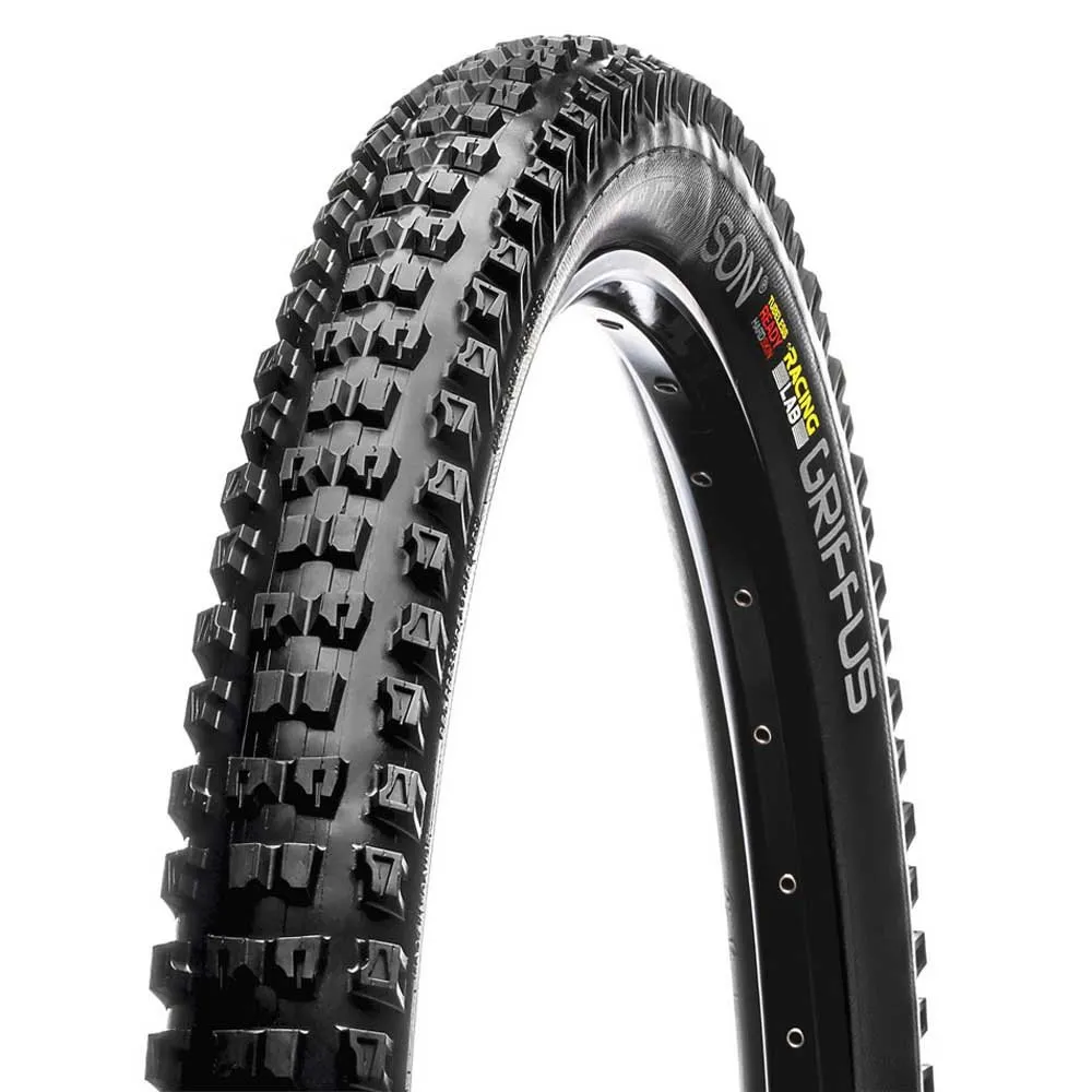Жесткая шина MTB Hutchinson Griffus RLAB RaceR Gravity HardSkin Tubeless 29´´ x 2.50, черный 
Жесткая шина MTB Hutchinson Griffus RLAB RaceR Gravity HardSkin Tubeless 29´´ x 2.50, черный