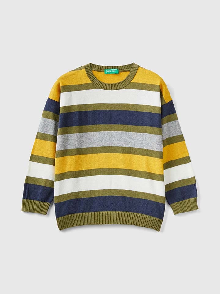 Свитер Benetton, красочный
Свитер Benetton, красочный