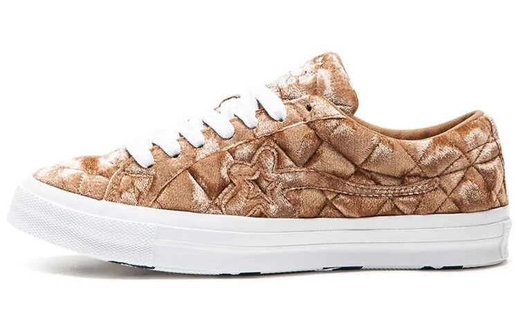 Кеды Converse One Star Ox Golf Le Fleur Ttc Quilted Velvet Brown Sugar
Кеды Converse One Star Ox Golf Le Fleur Ttc Quilted Velvet Brown Sugar