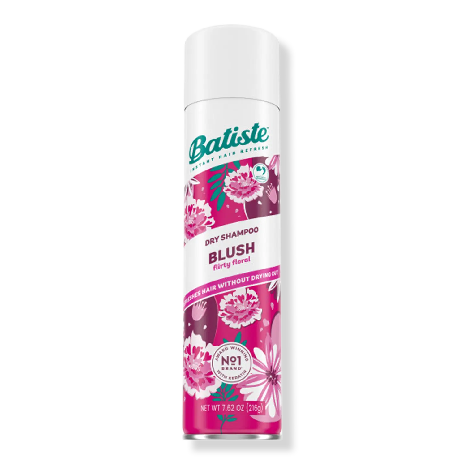 Сухой шампунь Blush - Цветочный и кокетливый Batiste, 7.62 oz
Сухой шампунь Blush - Цветочный и кокетливый Batiste, 7.62 oz