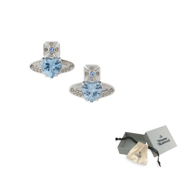 Vivienne Westwood Женские серьги с камнями Blue
Vivienne Westwood Женские серьги с камнями Blue