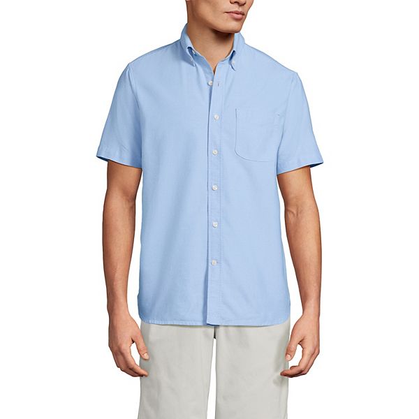 Мужская рубашка oxford с коротким рукавом sail rigger Lands' End, Blue
Мужская рубашка oxford с коротким рукавом sail rigger Lands' End, Blue