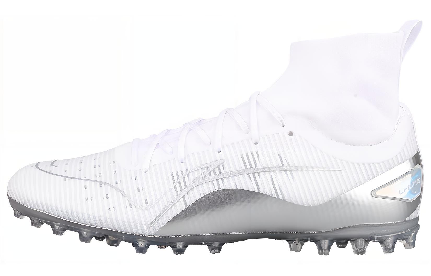 LINING ЛиНинг MG Мультиграунд искусственный газон противоскользящие износостойкие футбольные бутсы мужские белые серебристые
LINING ЛиНинг MG Мультиграунд искусственный газон противоскользящие износостойкие футбольные бутсы мужские белые серебристые