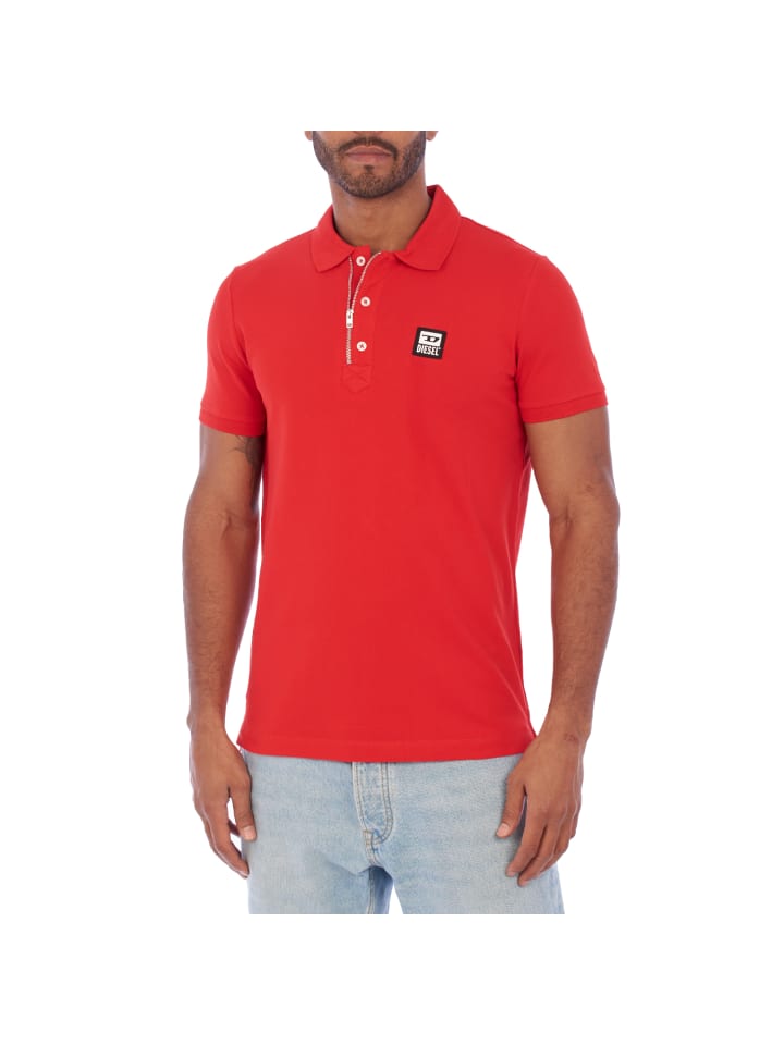 Рубашка-поло Diesel, красный
Рубашка-поло Diesel, красный