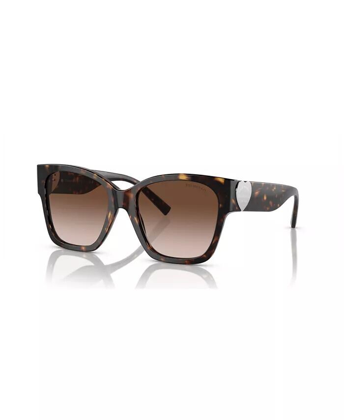 Женские солнцезащитные очки с низкой перемычкой, градиент TF4216F Tiffany & Co., коричневый
Женские солнцезащитные очки с низкой перемычкой, градиент TF4216F Tiffany & Co., коричневый