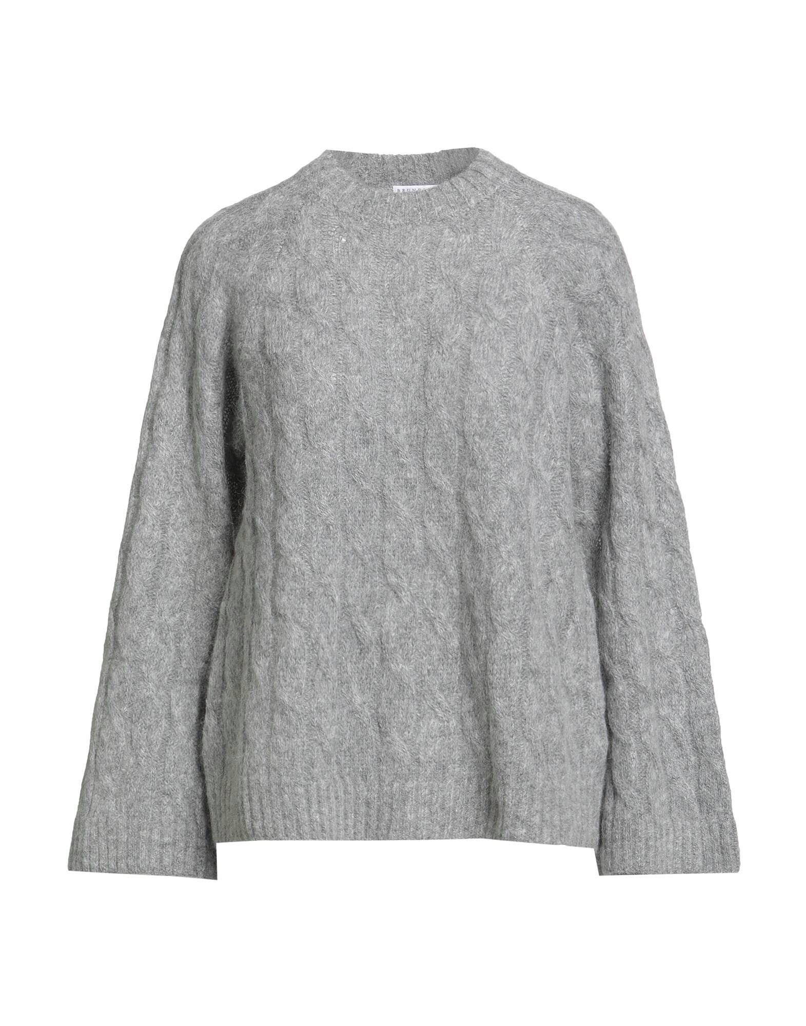 Свитер Brunello Cucinelli, серый
Свитер Brunello Cucinelli, серый