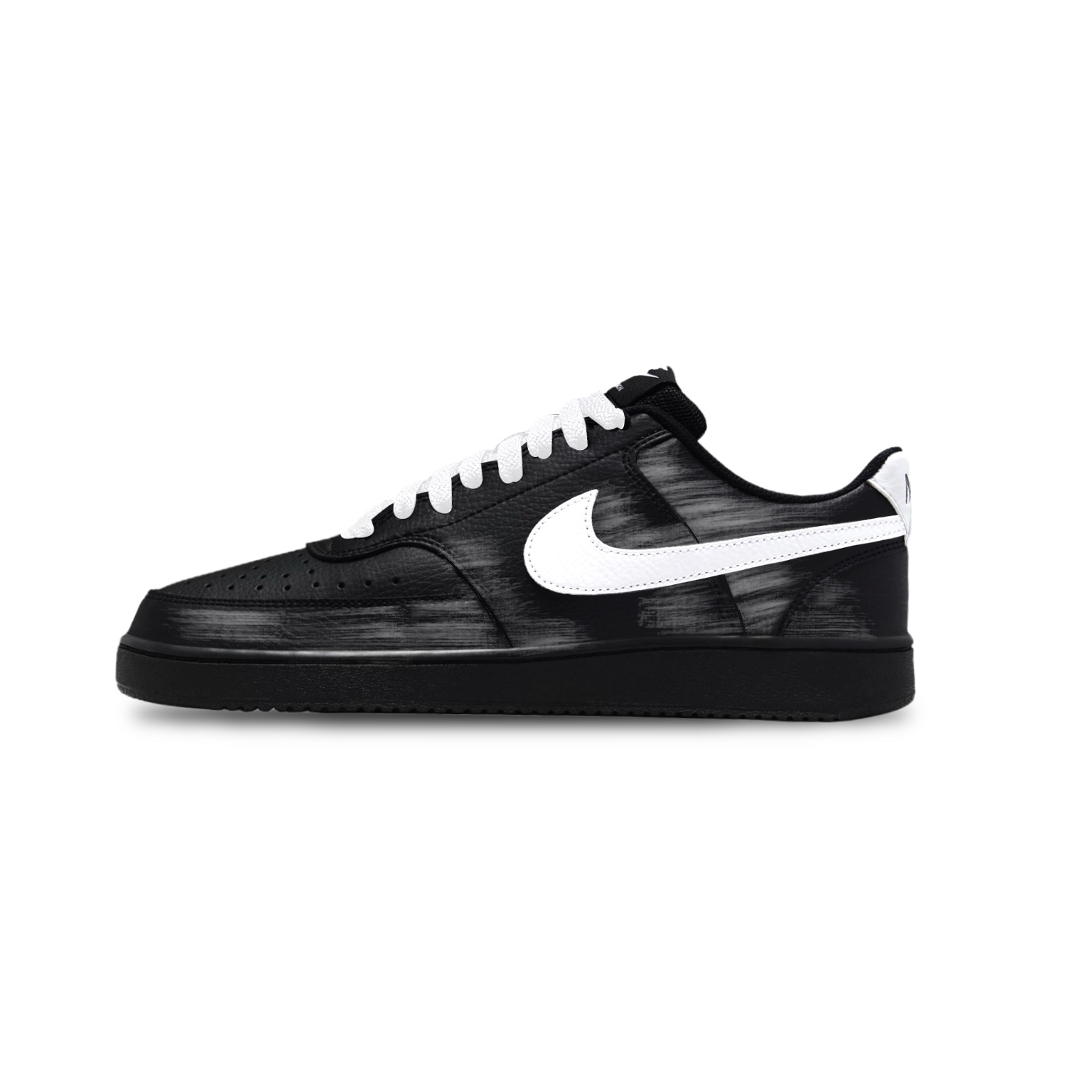 Court Vision 1 износостойкие и легкие низкие скейтборд кроссовки unisex Nike, черный
Court Vision 1 износостойкие и легкие низкие скейтборд кроссовки unisex Nike, черный