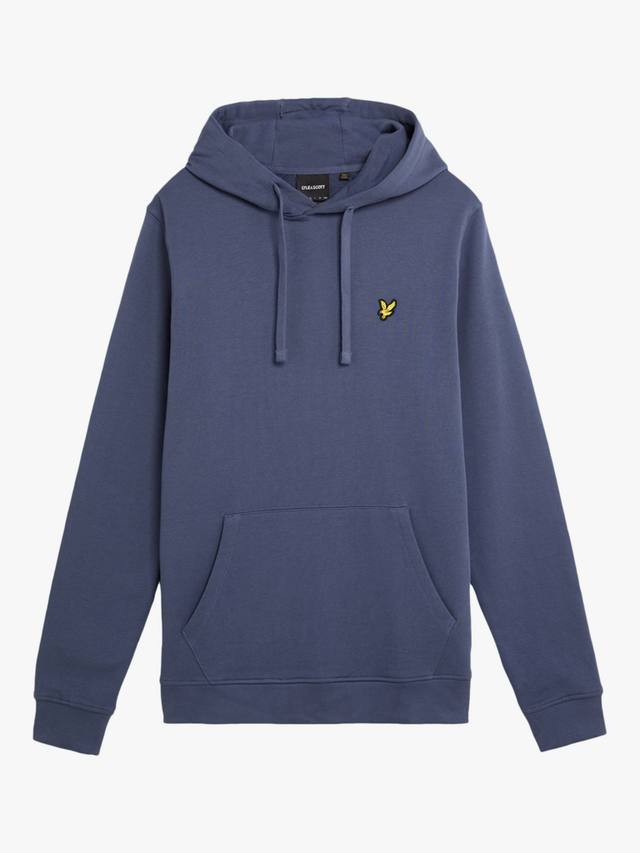 Хлопковая толстовка Lyle & Scott, цвет Cool Indigo
Хлопковая толстовка Lyle & Scott, цвет Cool Indigo