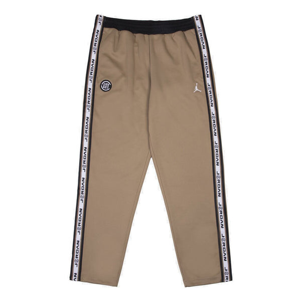 Штаны трикотажные штаны x сгусток Air Jordan, коричневый 
Штаны трикотажные штаны x сгусток Air Jordan, коричневый