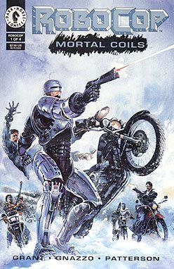 Robocop: Mortal Coils, Edition# 1 (Dark Horse)
Robocop: Mortal Coils, Edition# 1 (Dark Horse)