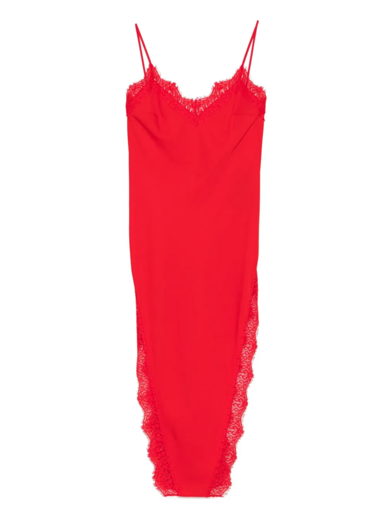 Платье-комбинация с боковыми разрезами NISSA, красный
Платье-комбинация с боковыми разрезами NISSA, красный