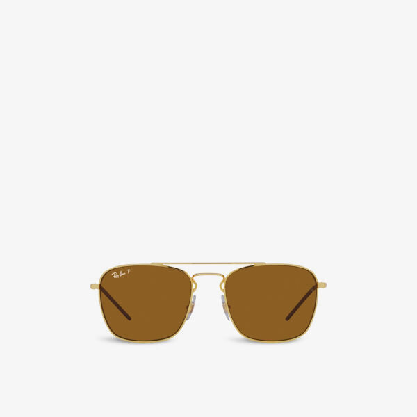 Солнцезащитные очки rb3588 в квадратной оправе из ацетата ацетата Ray-Ban, желтый
Солнцезащитные очки rb3588 в квадратной оправе из ацетата ацетата Ray-Ban, желтый